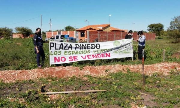 Según Juzgado de Faltas, ocupantes deben abandonar futura plaza, pero estos siguen construyendo | Radio Regional 660 AM