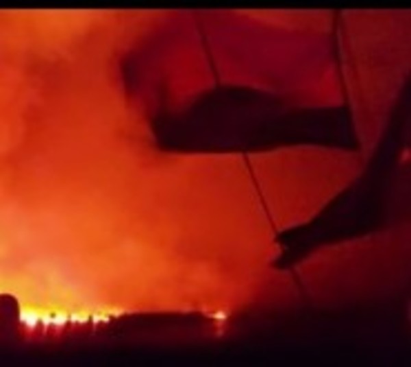 Incendio de gran magnitud en Bolivia podría llegar a Chaco paraguayo  - Paraguay.com