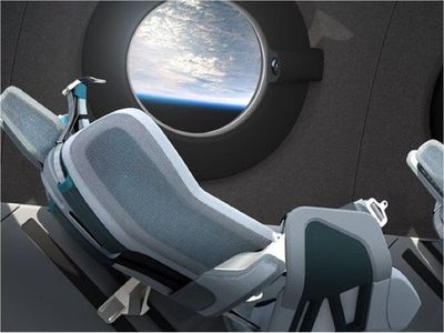 Virgin Galactic tendrá cámaras para selfi con la Tierra de fondo