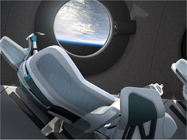 Virgin Galactic tendrá cámaras para selfi con la Tierra de fondo