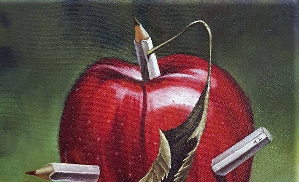 HOY / Pinturas al óleo y grafitos digitales renuevan la galería virtual de la Manzana de la Rivera