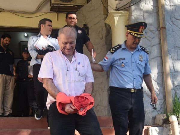 Ratificaron embargo de USD 87 millones para Ramón González Daher