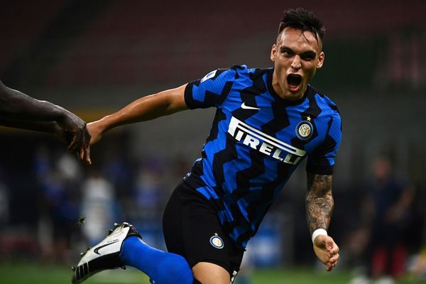 Lautaro certifica el triunfo del Inter - Fútbol - ABC Color