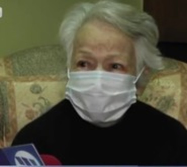 Abuelita de 91 años apunto de ser desalojada de su propia casa  - Paraguay.com