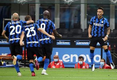 Un golazo de Lautaro le da el triunfo al Inter