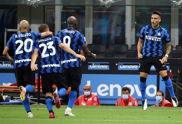 Un golazo de Lautaro le da el triunfo al Inter
