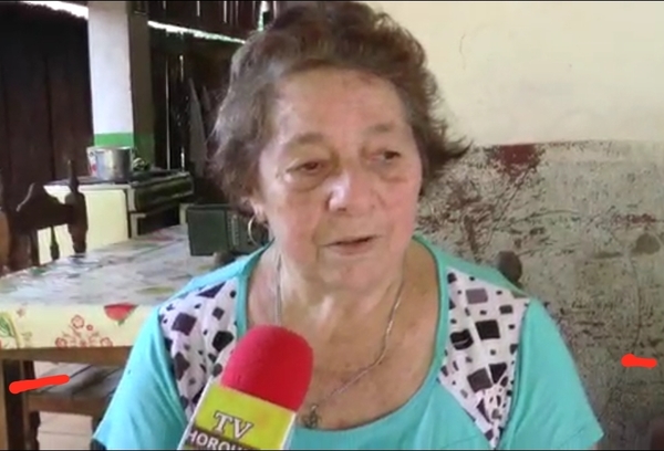 Horqueta: Anciana lucha por evitar que la desalojen de su propia casa