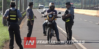 CAMINERA INICIARÁ CONTROLES DE DOCUMENTOS EN RUTAS DEL DEPARTAMENTO