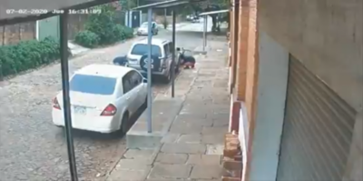 HOY / Alarmante aumento de robo de vehículos en Guairá