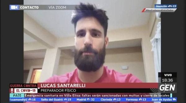 HOY / ¿Cuál es la realidad de los gimnasios tras la pandemia?, al respecto Lucas Santarelli