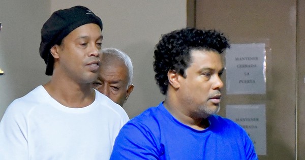 Hermano de Ronaldinho fue atendido de urgencia en sanatorio privado