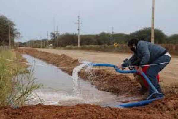 Agua potable en el Chaco: El acueducto está en proceso de ajustes técnicos, dice ministro