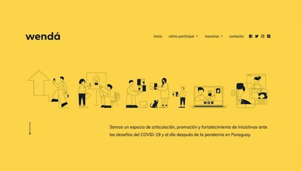 Wendá: una plataforma colaborativa que busca impulsar el comercio y las iniciativas sociales