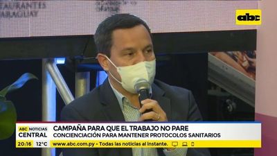 Lanzan campaña para que actividades comerciales no se paralicen - ABC Noticias - ABC Color
