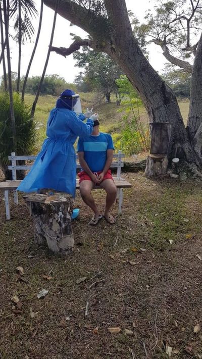 Séptimo caso sin nexo en Cordillera corresponde a una embarazada - Nacionales - ABC Color