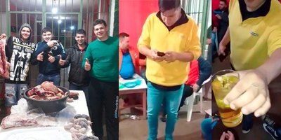 Presos farrearon a full ¿en plena pandemia? | Crónica
