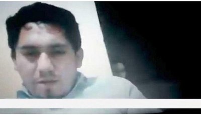 Un fantasma apareció en clase virtual | Crónica