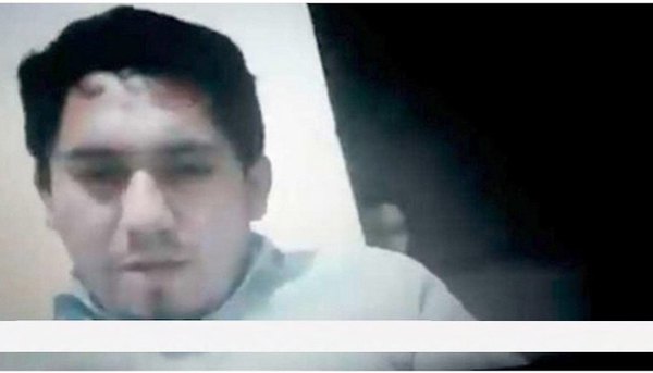 Un fantasma apareció en clase virtual | Crónica
