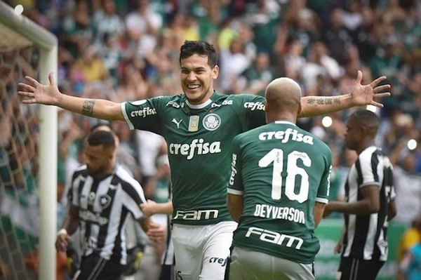 Gómez seguirá siendo pelotero del “Verdão” | Crónica