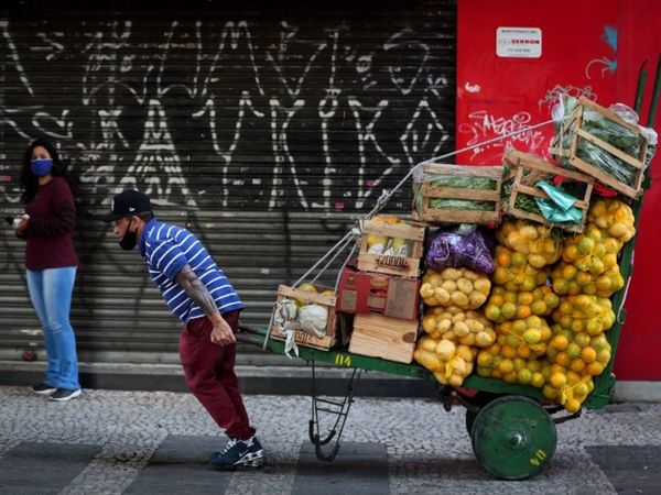 Brasil pierde más de 1 millón de empleos durante medio año