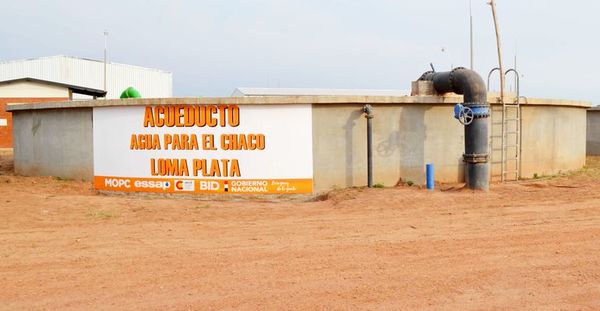 Los reservorios del acueducto del Chaco se llenarían dentro de 15 días - Nacionales - ABC Color