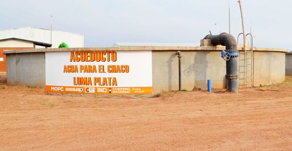 Los reservorios del acueducto del Chaco se llenarían dentro de 15 días - Nacionales - ABC Color
