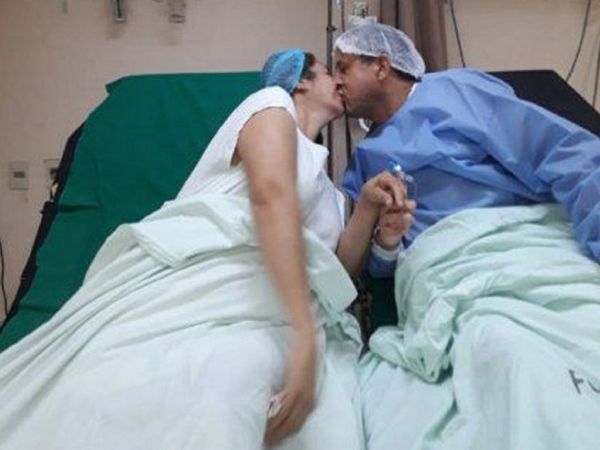 Verdadero acto de amor: una mujer le donó el riñón a su marido