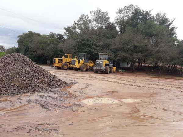 Detectan grave crimen ecológico cometido por una arenera en el distrito de O’Leary