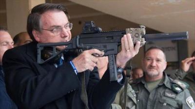 Brasil: permisos de portación de armas crecen 205% en primer semestre de 2020 - ADN Paraguayo
