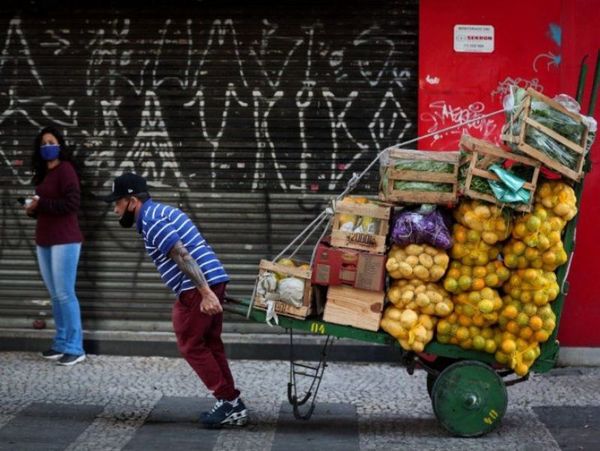 Brasil pierde más de 1 millón de empleos durante medio año