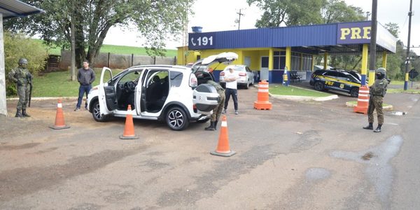 FF.AA. del Brasil militarizan la FRONTERA “CERRADA” con Paraguay