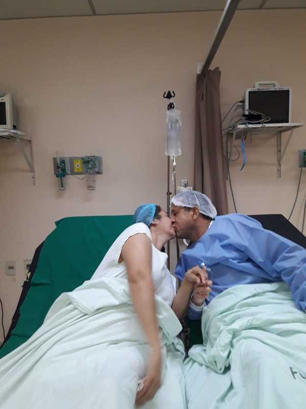 En plena pandemia, pareja da una muestra de amor protagonizando un trasplante renal » Ñanduti