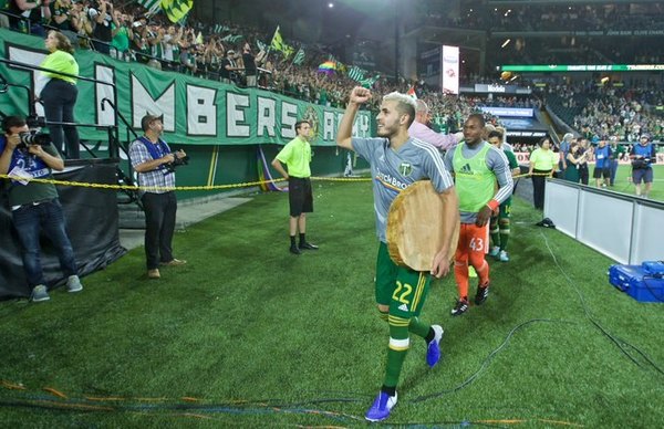 El Portland del paraguayo Cristhian Paredes se instala en cuartos de la MLS