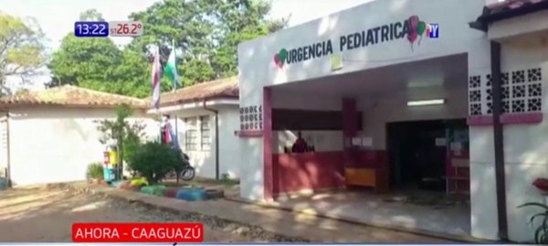 ¡Impotencia! Bebé muere por falta de terapia en Caaguazú