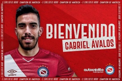 El nuevo goleador paraguayo de Argentinos Juniors
