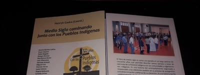 Conapi reivindica en un libro la lucha de los indígenas por la tierra » Ñanduti