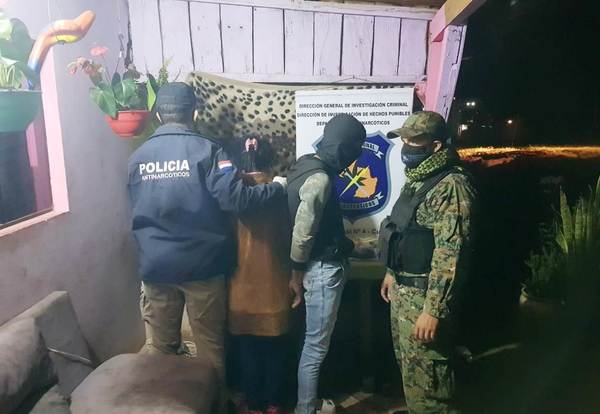 Asestan fuerte golpe a microtraficantes en plena pandemia • Luque Noticias