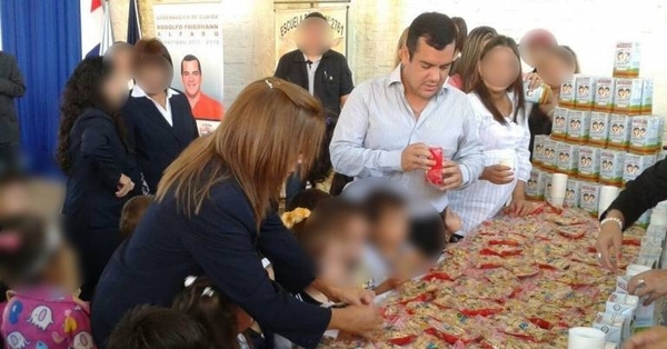 HOY / Friedmann se "tragó"  millones y dejó a miles de niños sin almuerzo escolar