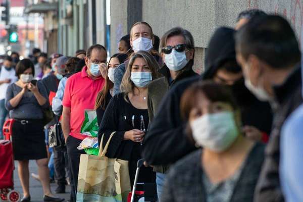 Chile registra un descenso del 29% en los contagios de coronavirus en las últimas dos semanas