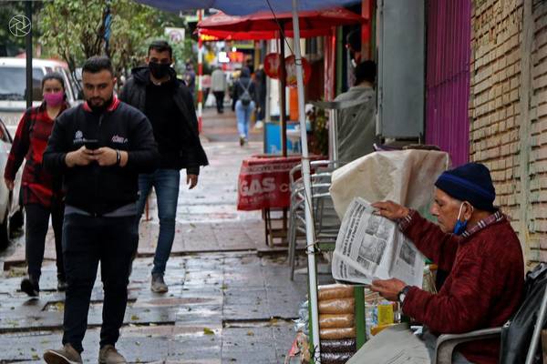 Galopante avance del virus en Ciudad del Este y virtual retroceso de fase - ADN Paraguayo