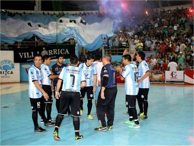 Villarrica será sede del Nacional de Futsal FIFA