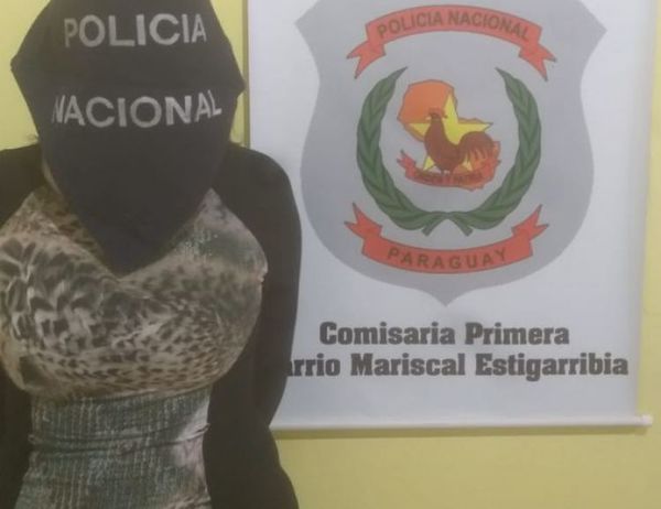 Garota” intentó escapar de la policía y terminó durmiendo en el calabozo