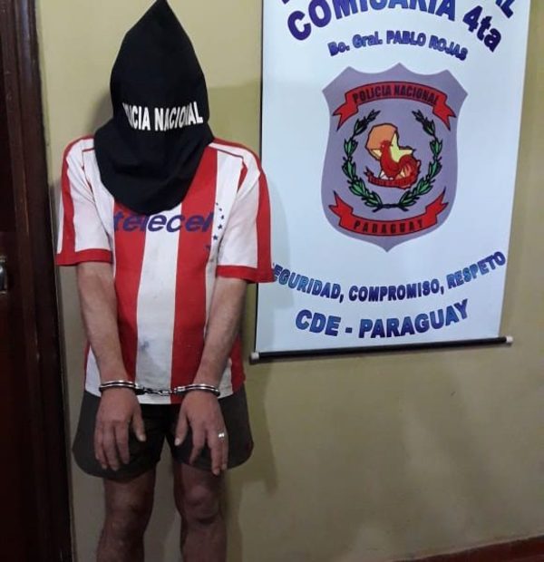 Violento hombre reducido por sus hijos – Diario TNPRESS