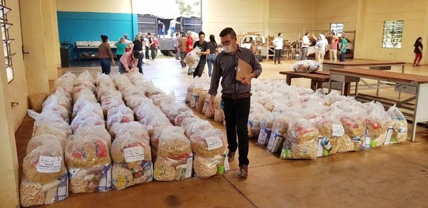 Junta de Hernandarias aprueba adenda para la compra de kits de alimentos