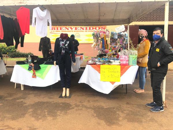 Descuentos en feria permanente por la semana de la Amistad