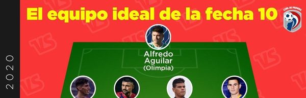 El equipo ideal de la fecha 10