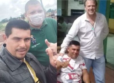 Ordenan captura de violento invasor de plazas Javier Barboza Cuevas en Pedro Juan Caballero