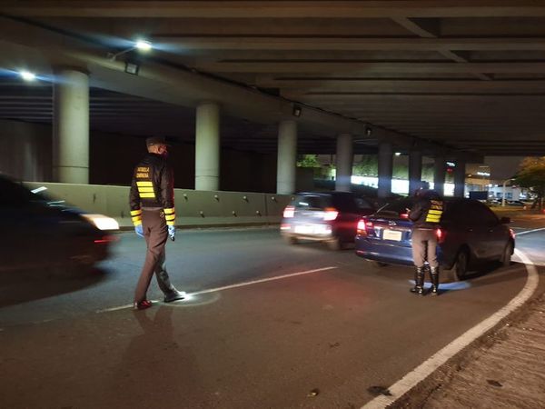 Caminera reiniciará controles rutinarios en las rutas - Nacionales - ABC Color