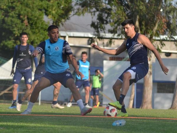 Orteman, segundo entrenamiento y ¿equipo perfilado? - Sol de América - ABC Color