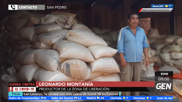 HOY / Leonardo Montanía, productor de la zona de Liberación, sobre acuerdo con el ministerio de Agricultura